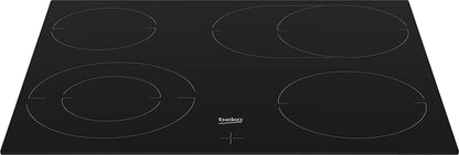 BBUM12328X Aeroperfect Ensemble De Plaques De Cuisson Encastrables En Vitrocéramique 8 Types De Chauffage Fonction Nettoyage Steamshine Acier Inoxydable