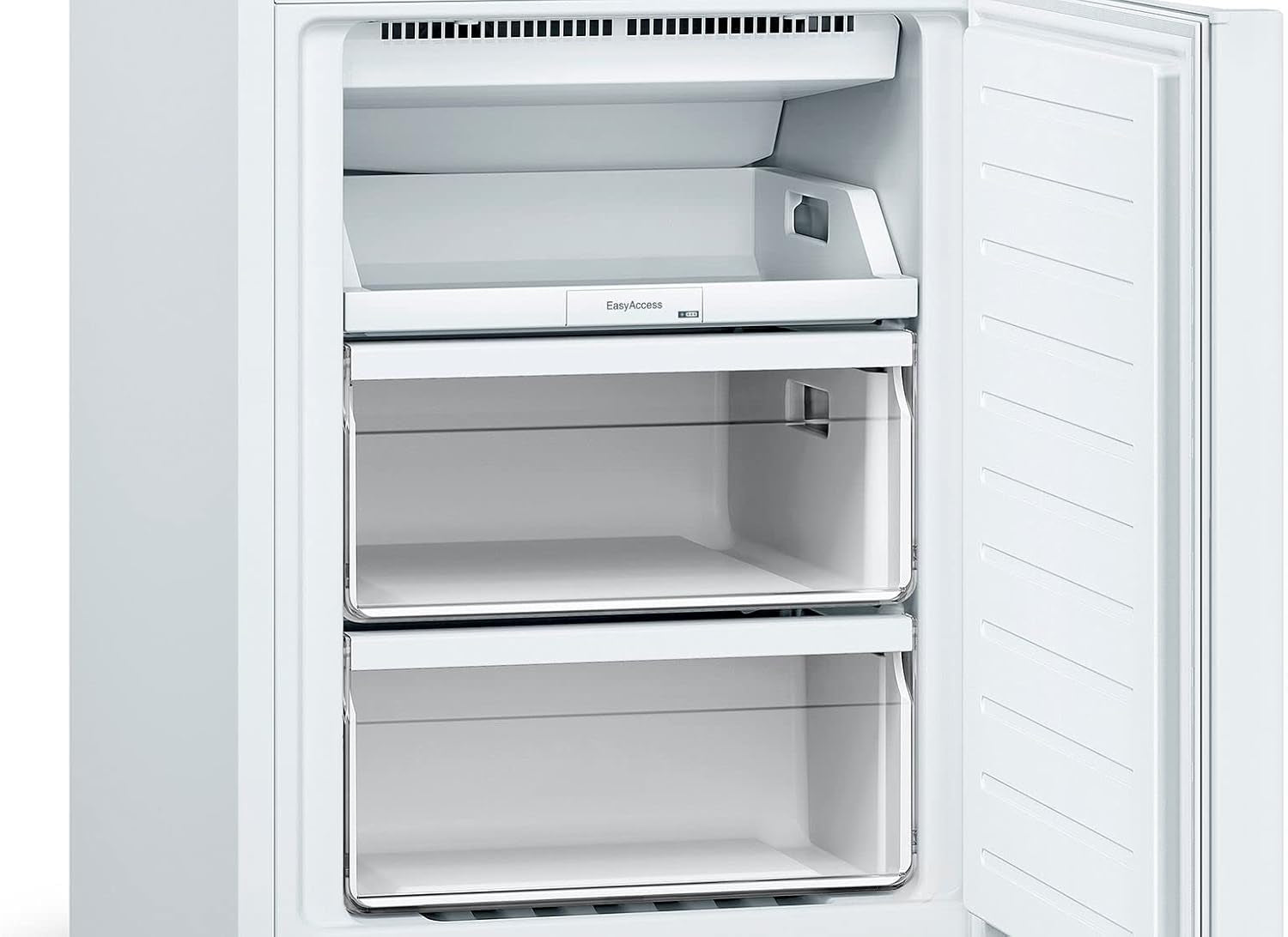 KGN33NWEB Série 2 Réfrigérateur Combiné Pose-Libre - 282 L- H 176 Cm X L 60 Cm - Blanc