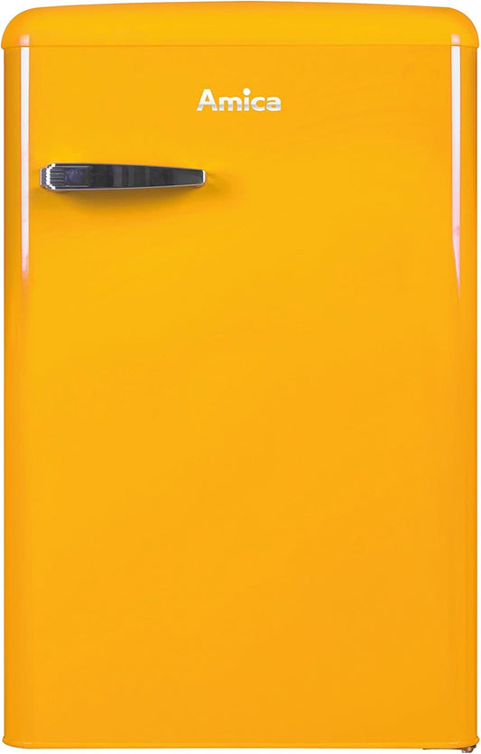 KS 15613 Y Frigo Combine Autoportante 108 L E Jaune