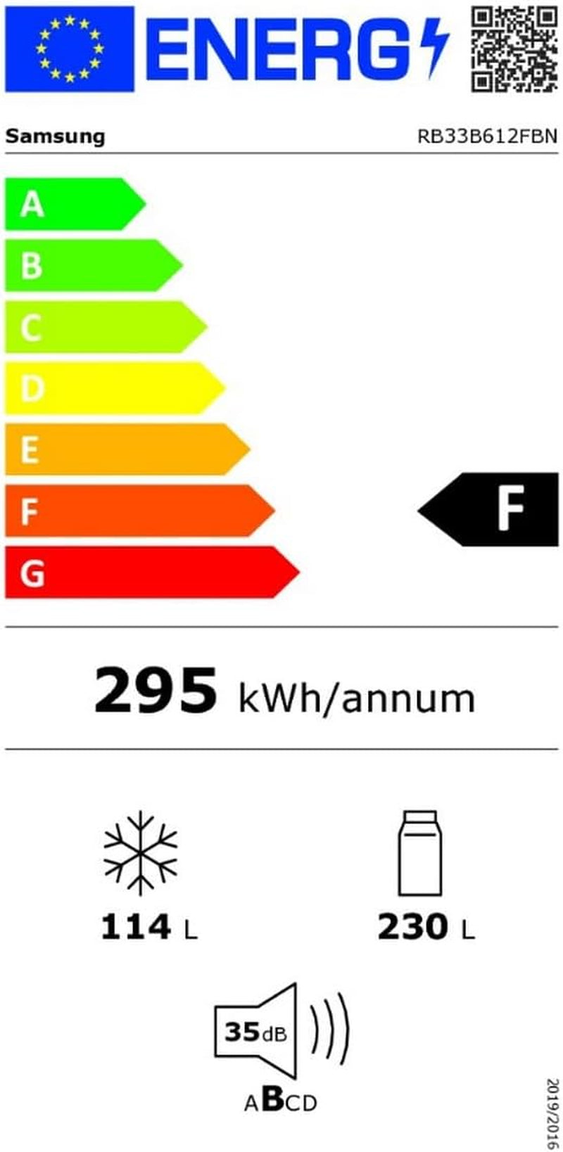 Réfrigérateur Congélateur Bas RB33B612FBN