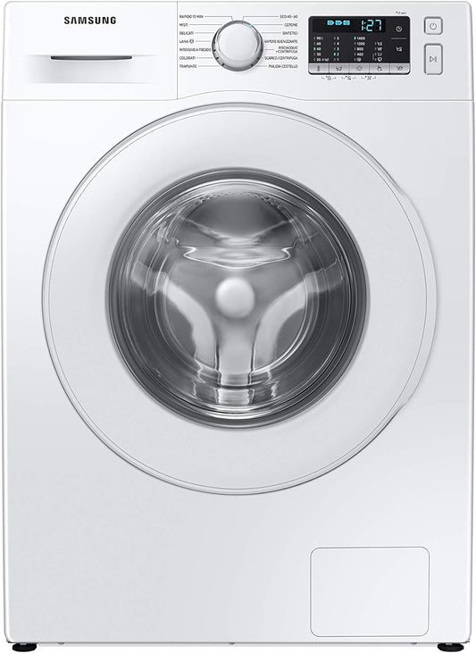 WW90TA046TT/ET Machine À Laver 9 Kg, Crystal Clean, 1400 Tr/Min, Blanc