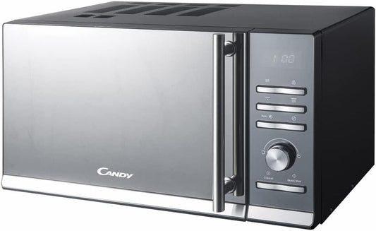 CMGE23BS Micro-Ondes Avec Grill, 23 Litres, Noir Inoxydable