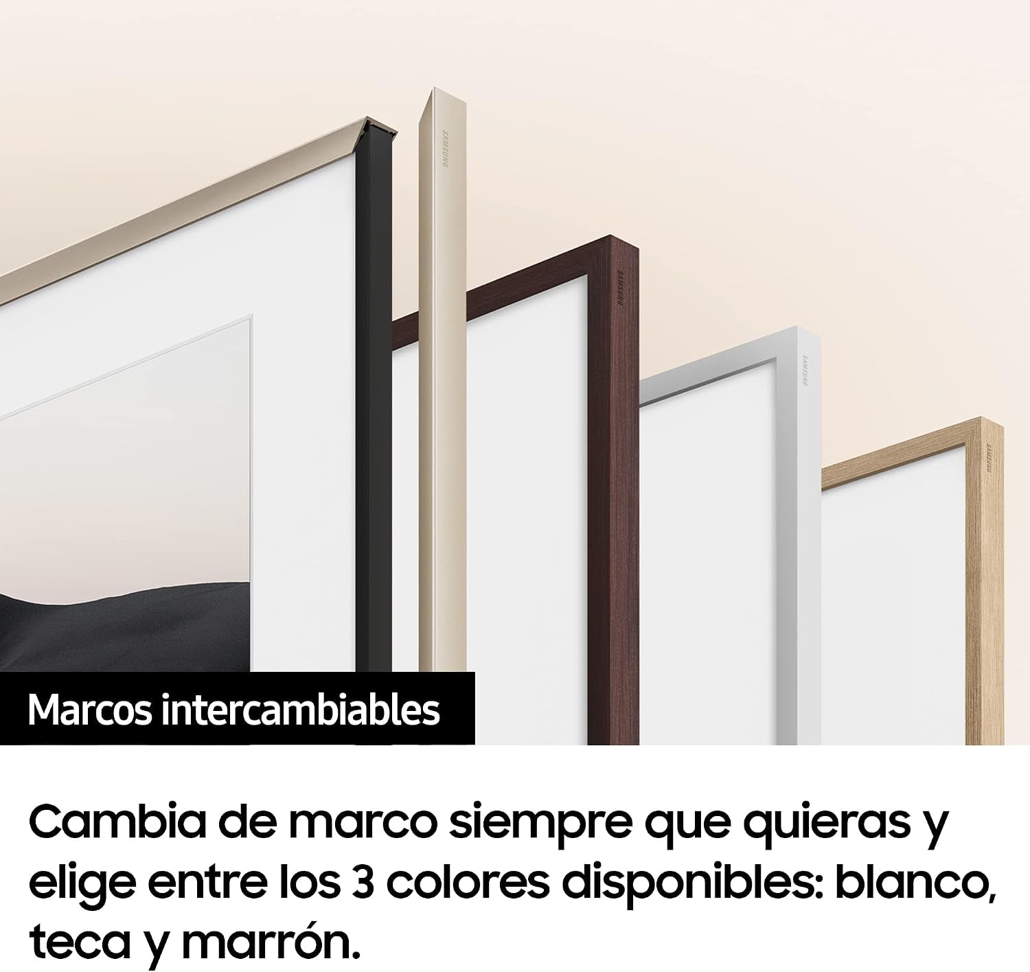 TV the Frame 2023 32 Pouces QLED TQ32LS03C, Écran Full HD Sans Reflets, Téléviseur Cadre Photo, Smart TV, Accès Art Store, Technologies OTS Lite Et Q-Symphony, Accroche Murale Et Pieds Inclus