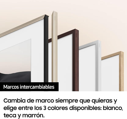 TV the Frame 2023 32 Pouces QLED TQ32LS03C, Écran Full HD Sans Reflets, Téléviseur Cadre Photo, Smart TV, Accès Art Store, Technologies OTS Lite Et Q-Symphony, Accroche Murale Et Pieds Inclus