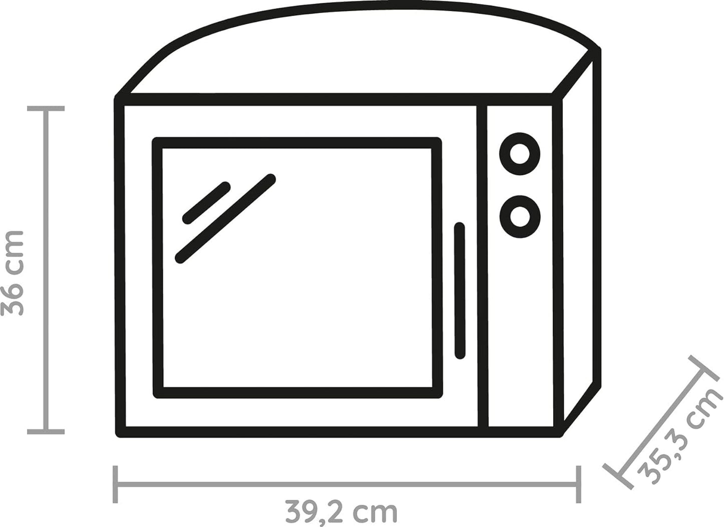 Whirlpool MAX 38 SL Four À Micro-Ondes Fonction Jet Start / 3D Coloris Argent 700 W / 13 L (Import Allemagne)