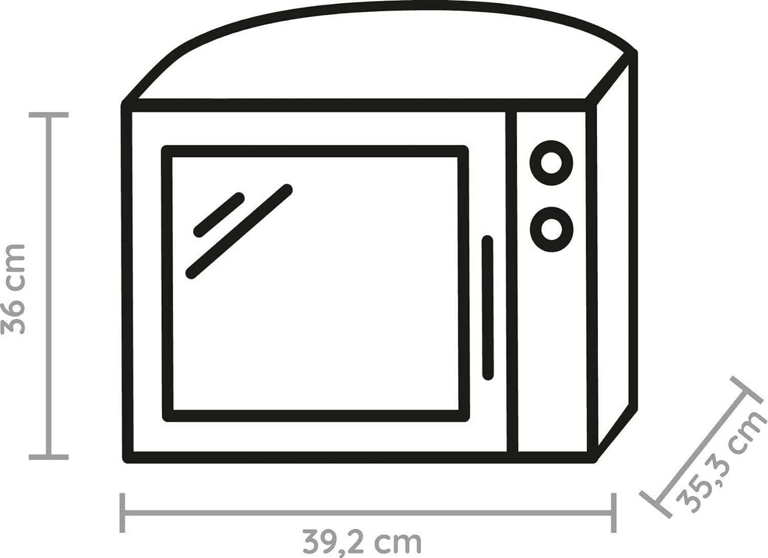 Whirlpool MAX 38 SL Four À Micro-Ondes Fonction Jet Start / 3D Coloris Argent 700 W / 13 L (Import Allemagne)