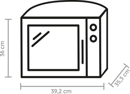 Whirlpool MAX 38 SL Four À Micro-Ondes Fonction Jet Start / 3D Coloris Argent 700 W / 13 L (Import Allemagne)