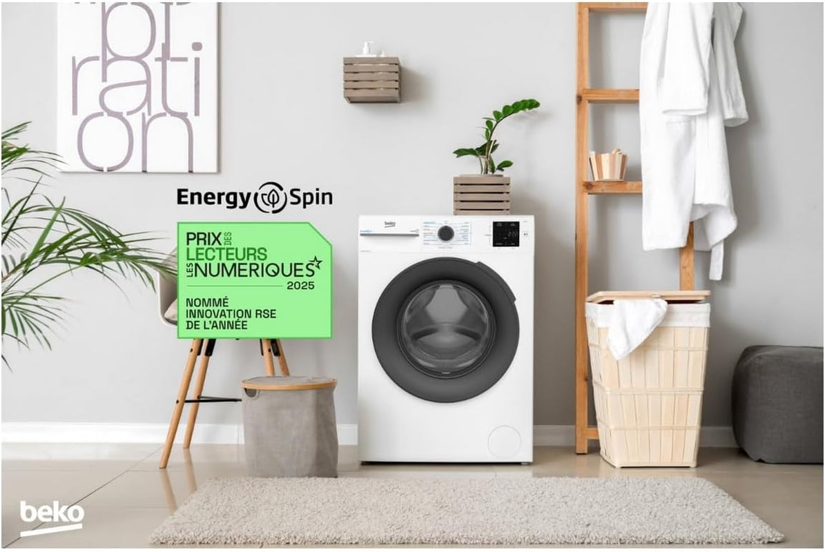 Lave-Linge Frontal 9Kg 1400 Tours/Min - BM3WFU49411B