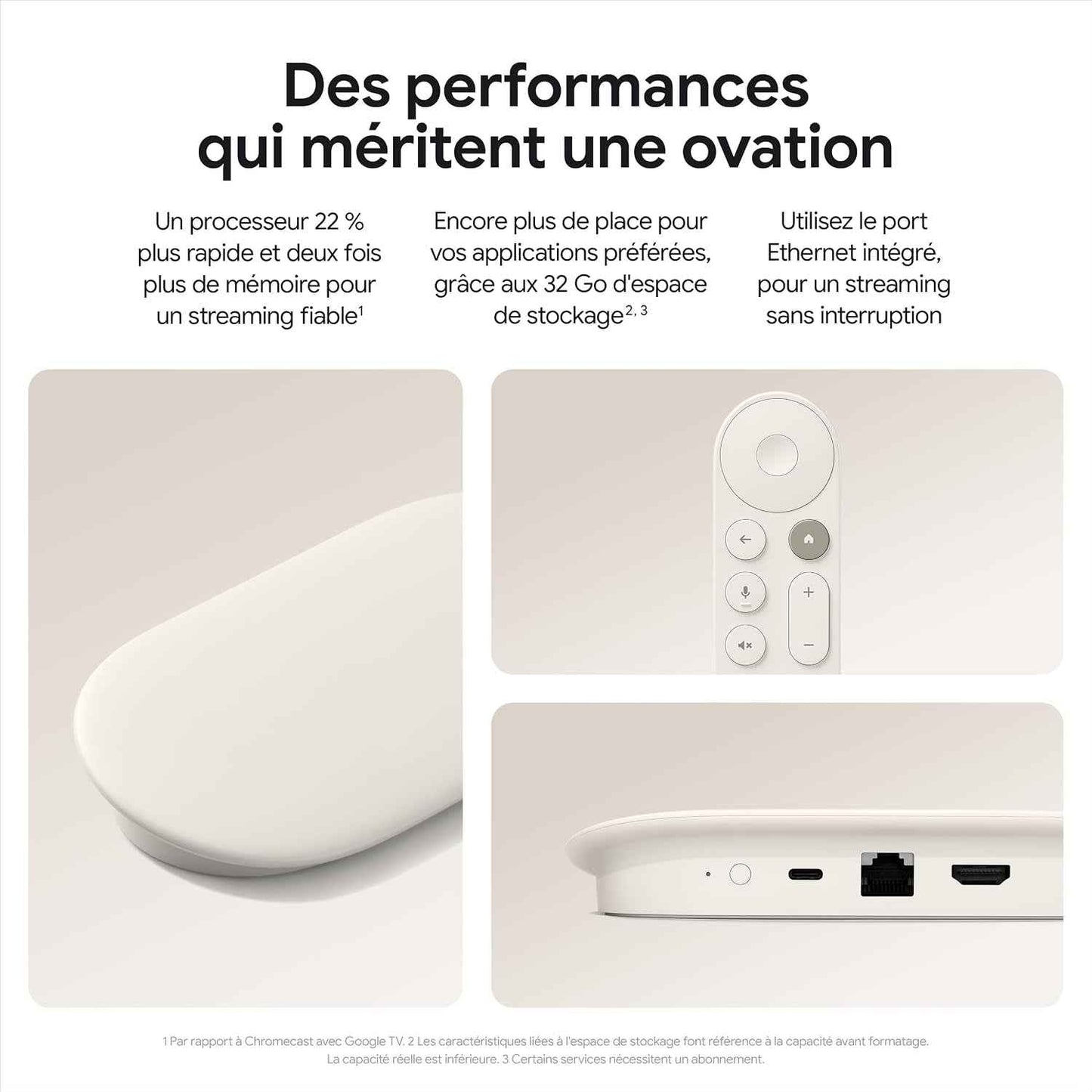 TV Streamer Blanc 32GB NL