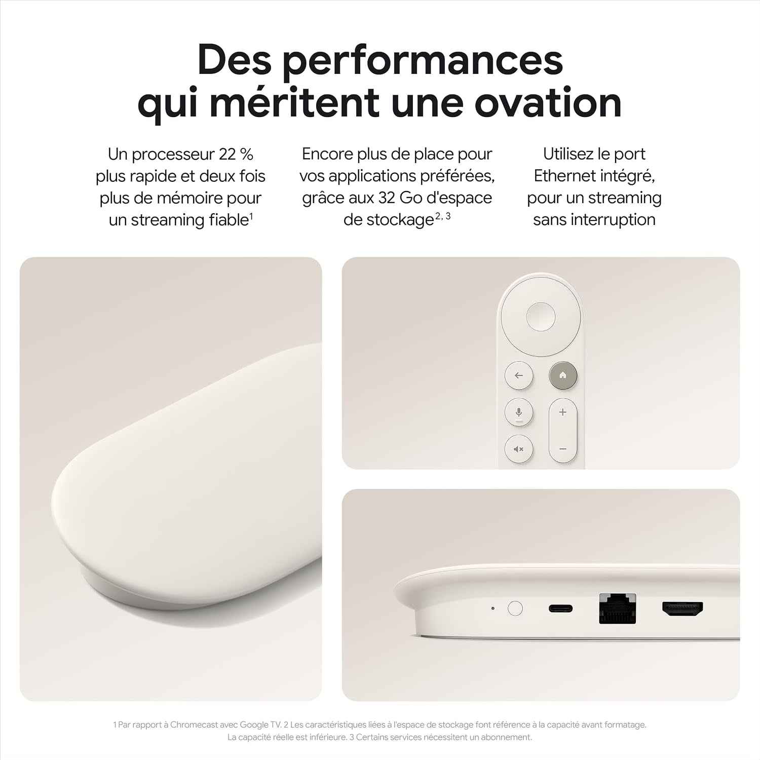 TV Streamer Blanc 32GB NL