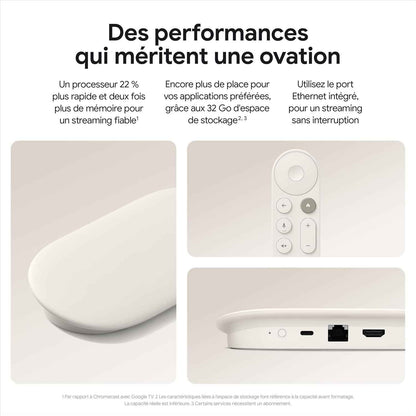 TV Streamer Blanc 32GB NL