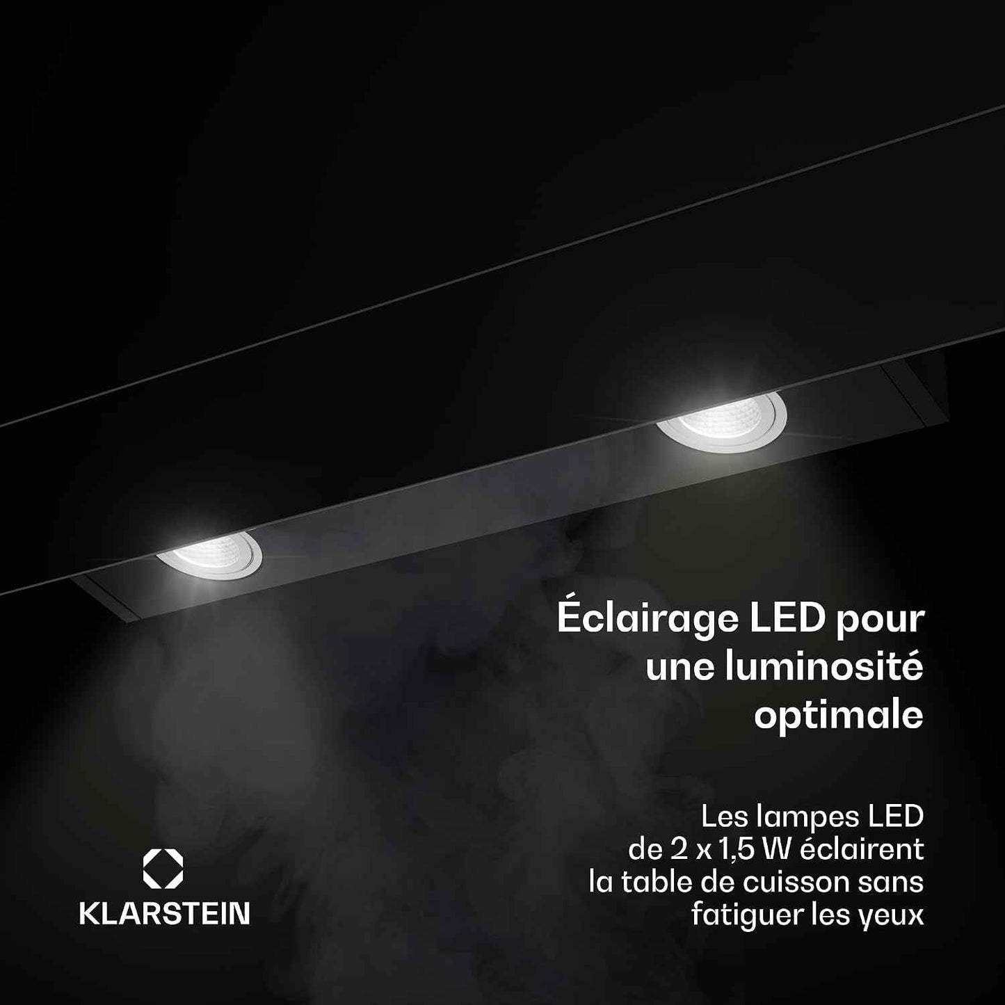Montage Mural Hotte Aspirante Inclinées 90Cm, Pour Cuisine, Filtre En Aluminium, Débit D'Air Puissant 607M³/H, LED, Ecran Tactile, Extracteur D'Air Silencieux, Efficace Avec Evacuation, Noir