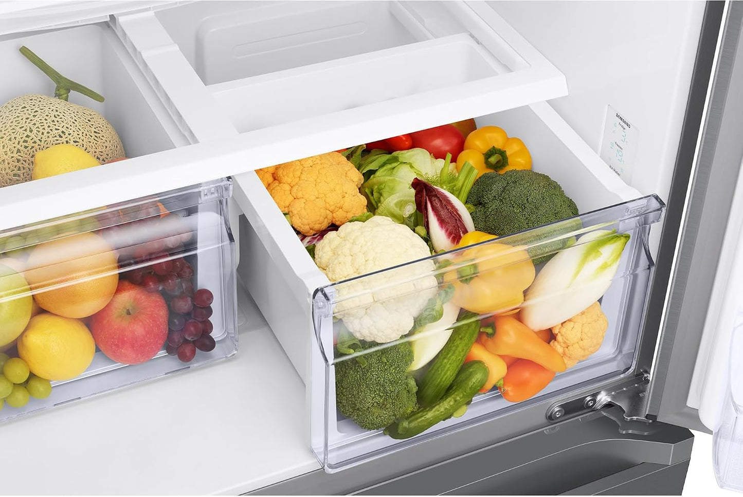 SAMSUNG Réfrigérateur 3 Portes RF50C530ES9