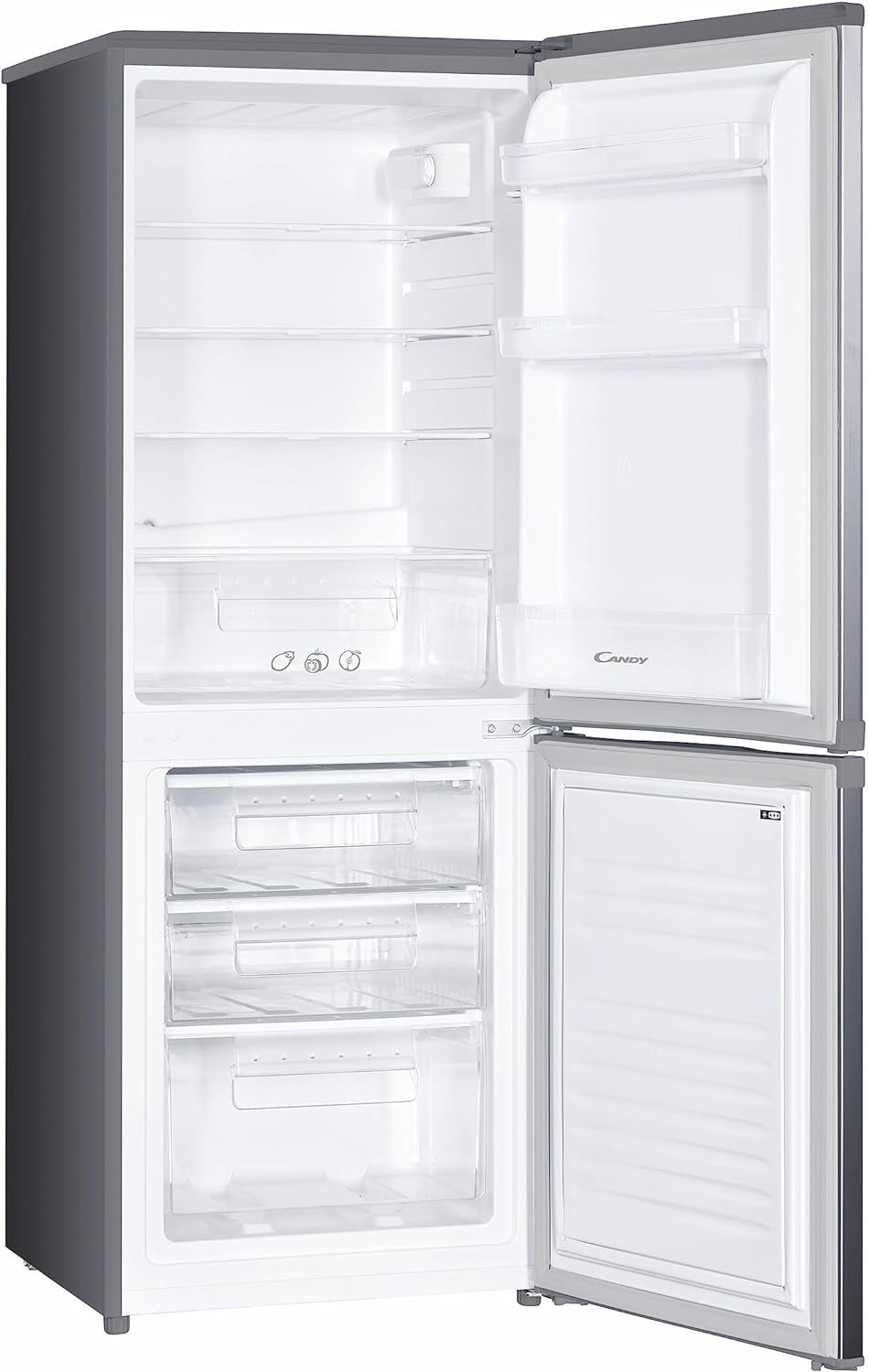 R�FRIG�RATEUR COMBIN� 138+69L CLASSE E INOX