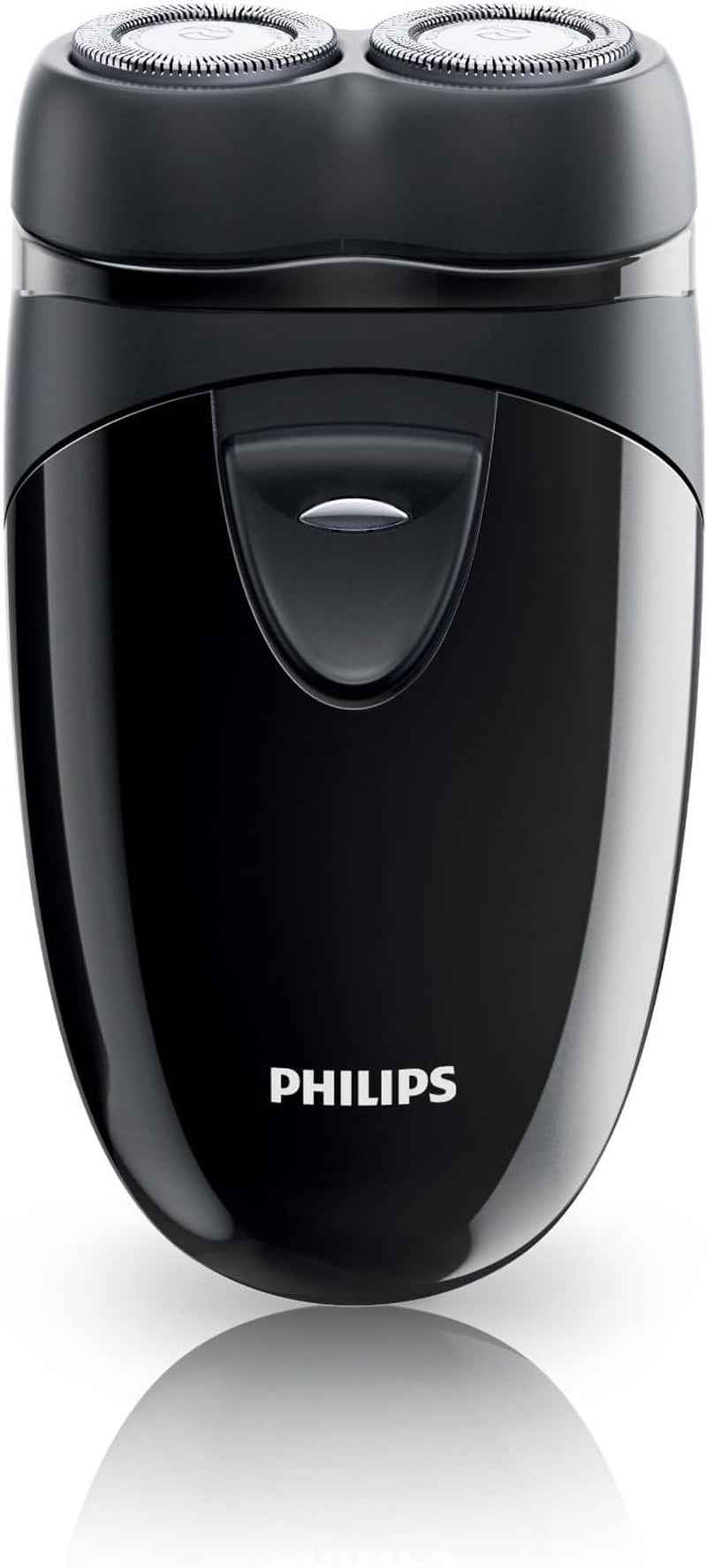 Norelco Travel Men'S Shaver with Close-Cut Technology and Independent Floating Heads, Self-Sharpening Blades, 2 X AA Batteries Included by Phillips Norelco