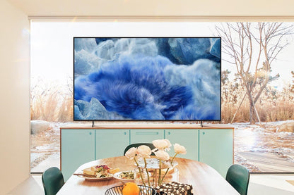 TV AI 43 Pouces QLED 43Q8F 4K Smart TV, Quantum Dots, Q4 AI Processor, Wifi, Airplay, HDR, Q-Symphony, OTS Lite, Knox Security, Gaming Hub, Bixby, Application Opérateurs Intégrées