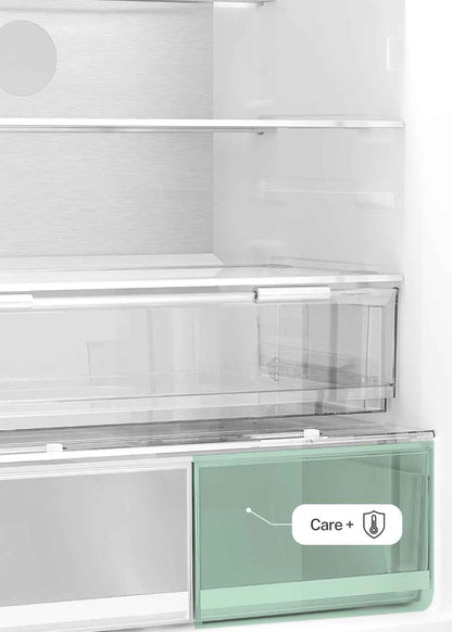 / FRIDGE STUDIO FRENCH DOOR PRO 509 / Réfrigérateur Style French Door 509L Inox / 83,3 X 63,5 X 191,2 Cm/No Frost, Space Pro, Care+, Commande Tactile Électronique, 160W