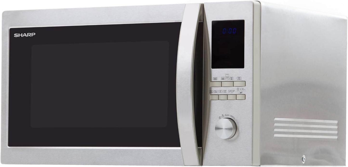 Home Appliances R-982STWE Comptoir Micro-Onde Combiné 42 L 1000 W Acier Inoxydable
