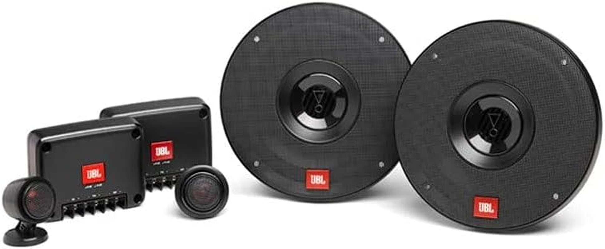 Club 602CTP Système Haut Parleur Voiture À 2 Voies De Harman Kardon - Ensemble D' Enceinte À Composants De 210 Watts, 16 - 17 Cm, Hauts Parleurs D'Aigus Et Filtres