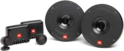 Club 602CTP Système Haut Parleur Voiture À 2 Voies De Harman Kardon - Ensemble D' Enceinte À Composants De 210 Watts, 16 - 17 Cm, Hauts Parleurs D'Aigus Et Filtres