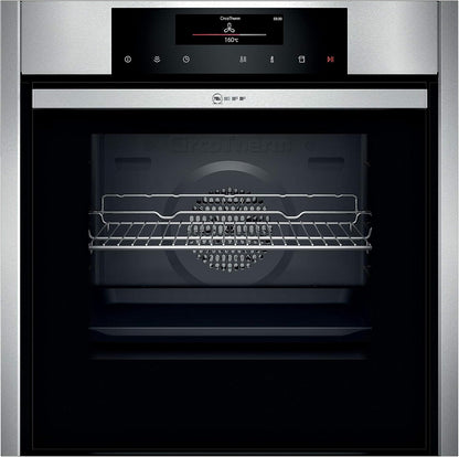 Neff B56VT62N0 71 L A+ Noir, Acier Inoxydable