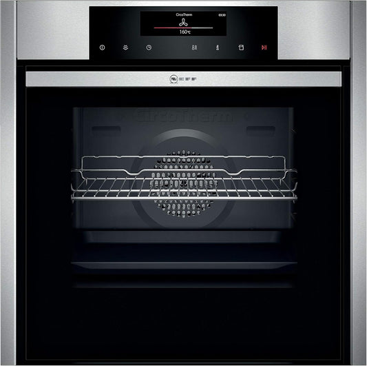 Neff B56VT62N0 71 L A+ Noir, Acier Inoxydable