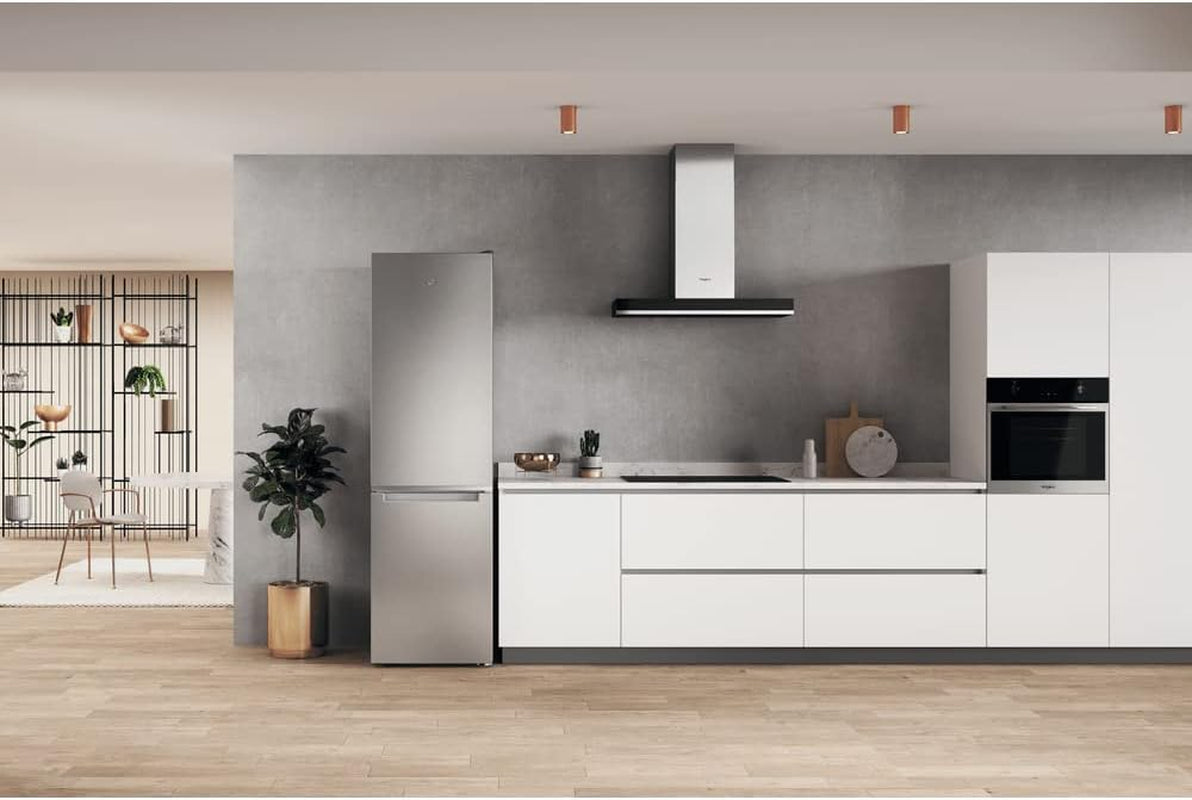 Réfrigérateur Combiné No Frost 370 Litres Classe D Inox - W7X93A OX