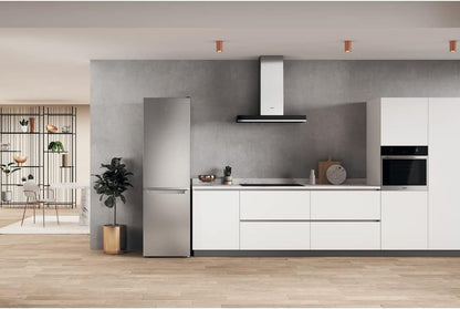 Réfrigérateur Combiné No Frost 370 Litres Classe D Inox - W7X93A OX