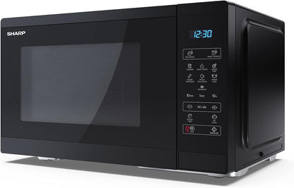 YC-MS252AE-B, Four Micro-Ondes 25 Litres, Solo, Numérique, Noir