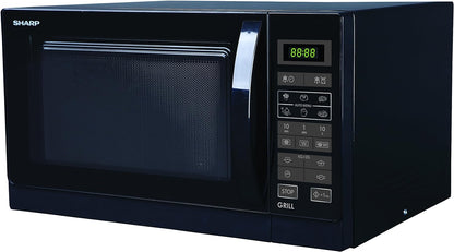R-742BKW Micro-Ondes Gril 25 Litres - Noir