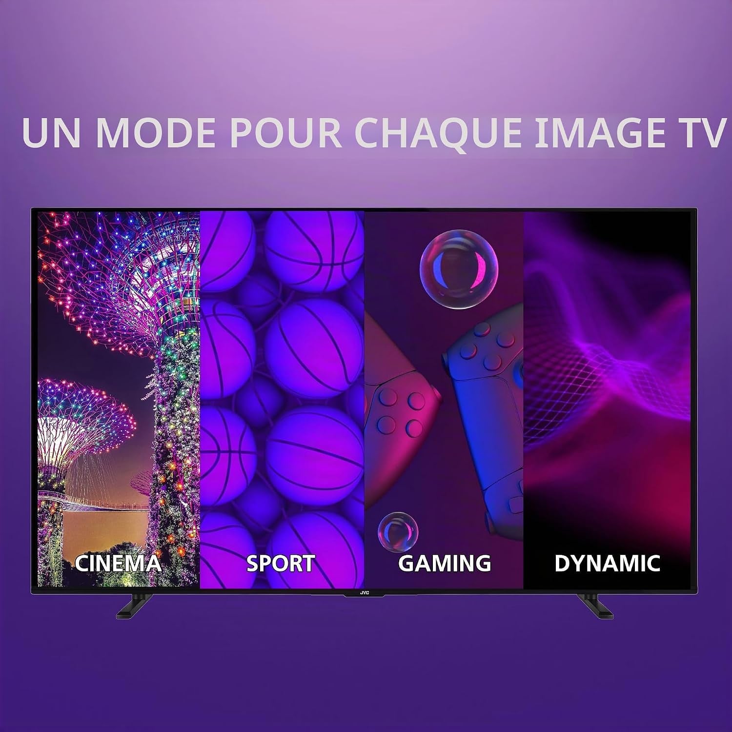 Tivo LT-24VH5455 Téléviseur Smart TV 24" (Hd-Ready, HDR, Triple Tuner, 6 Mois HD+ Inclus)