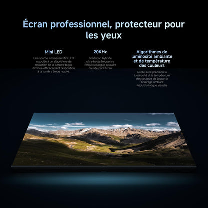 XIAOMI TV S Pro Mini LED 65, Smart TV, Dolby Vision, Dolby Atmos, QLED 4K, 144Hz, Google TV, HDR10+, Triple Tuner, DVB T2, MEMC, DTS-X, Harman Audioefx, Prime Video, Google Assistant, Airplay2