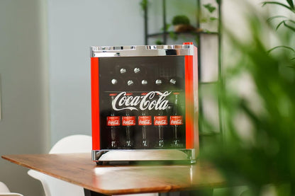 °CUBES Coca-Cola/Hus-Cc 165 Réfrigérateur À Bouteilles, Hauteur : 51 Cm, 98 Kwh/An, Capacité : 48 L