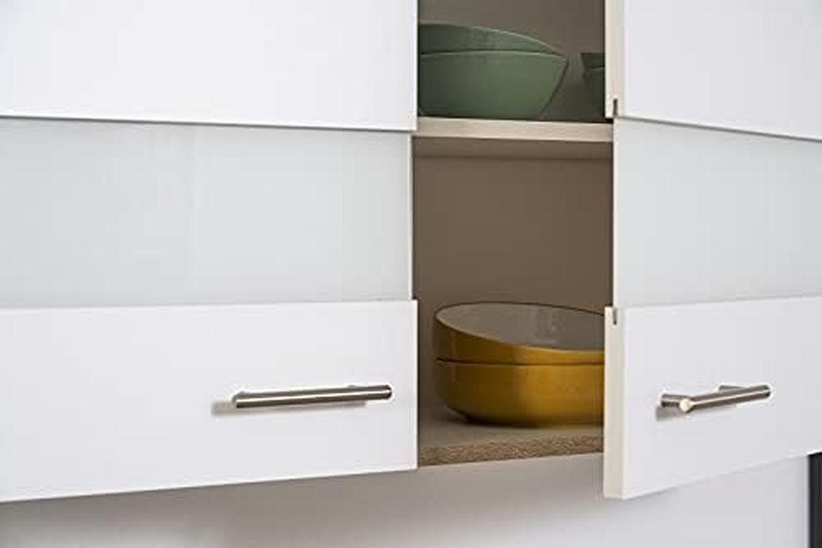 Respekta Cuisine Complète, 280 Cm, Chêne, Avec Réfrigérateur, Congélateur, Plaque En Vitrocéramique Et Lave-Vaisselle