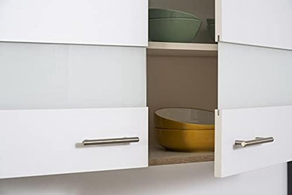 Respekta Cuisine Complète, 280 Cm, Chêne, Avec Réfrigérateur, Congélateur, Plaque En Vitrocéramique Et Lave-Vaisselle