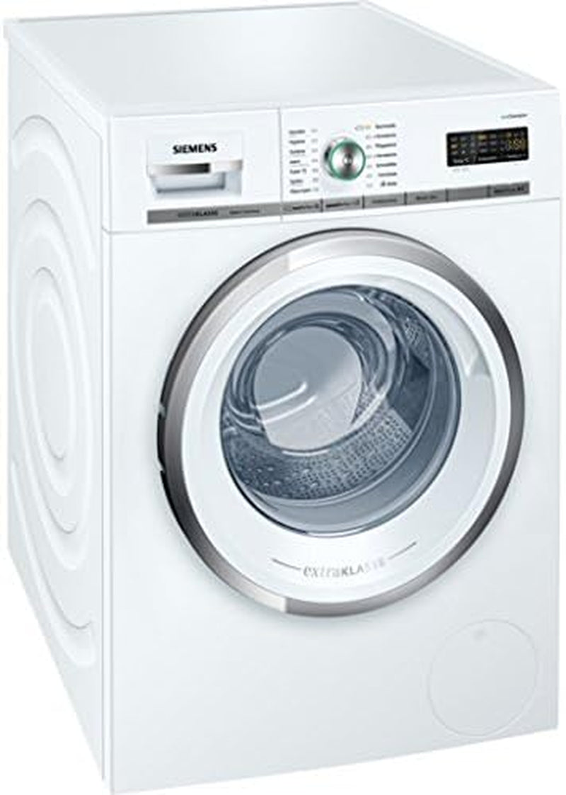 WM16W4C1 Autonome Charge Avant 8Kg 1600Tr/Min A+++-30% Blanc Machine À Laver - Machines À Laver (Autonome, Charge Avant, Blanc, Gauche, LED, 171°)