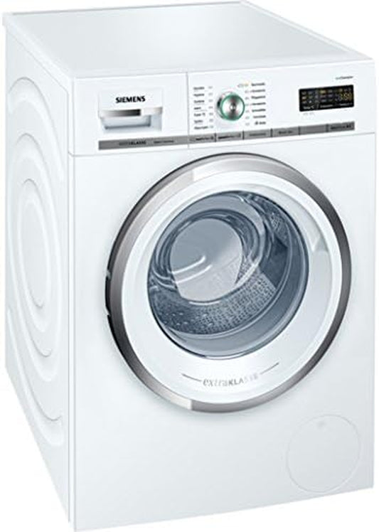 WM16W4C1 Autonome Charge Avant 8Kg 1600Tr/Min A+++-30% Blanc Machine À Laver - Machines À Laver (Autonome, Charge Avant, Blanc, Gauche, LED, 171°)
