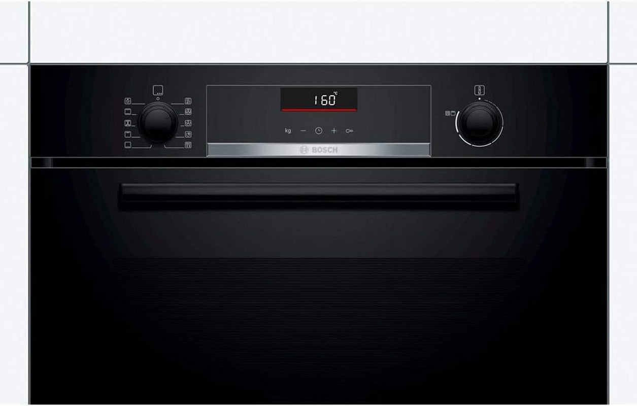 Série 6 HBA5360B0 Four Multifonction 60 Cm 3400 W Autonettoyable 7 Fonctions Verrouillage De Sécurité Noir [Classe D'Efficacité Énergétique A]