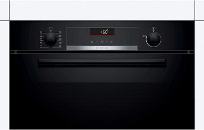 Série 6 HBA5360B0 Four Multifonction 60 Cm 3400 W Autonettoyable 7 Fonctions Verrouillage De Sécurité Noir [Classe D'Efficacité Énergétique A]