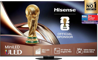 65 U8Q MINI LED 4K UHD SMART 165HZ
