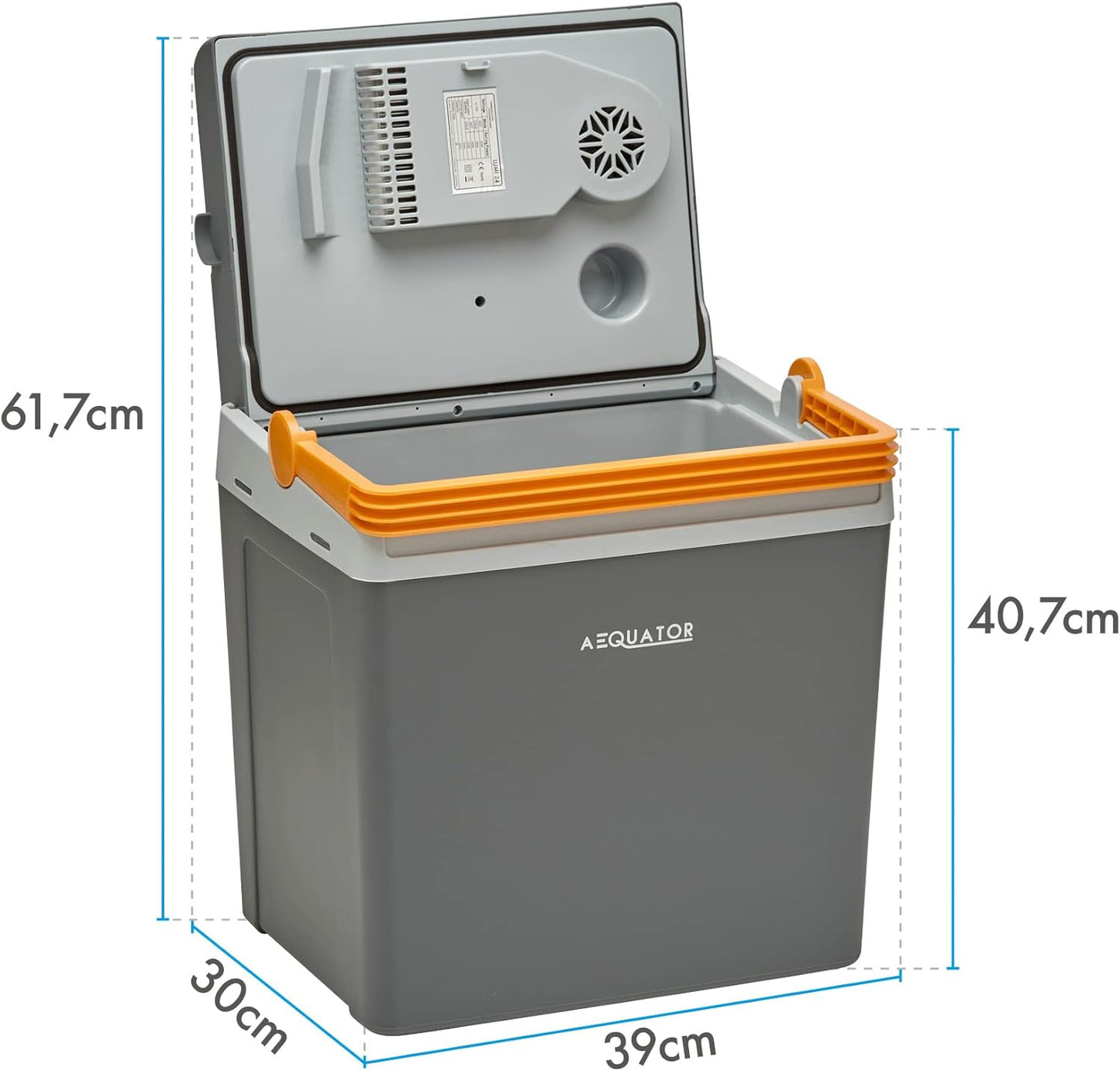LUMI 24, Réfrigérateur Portable, 24 Liter, Glacière Électrique Portable, Chaud/Froid, 24L, 12/230V (0826042N.AE)