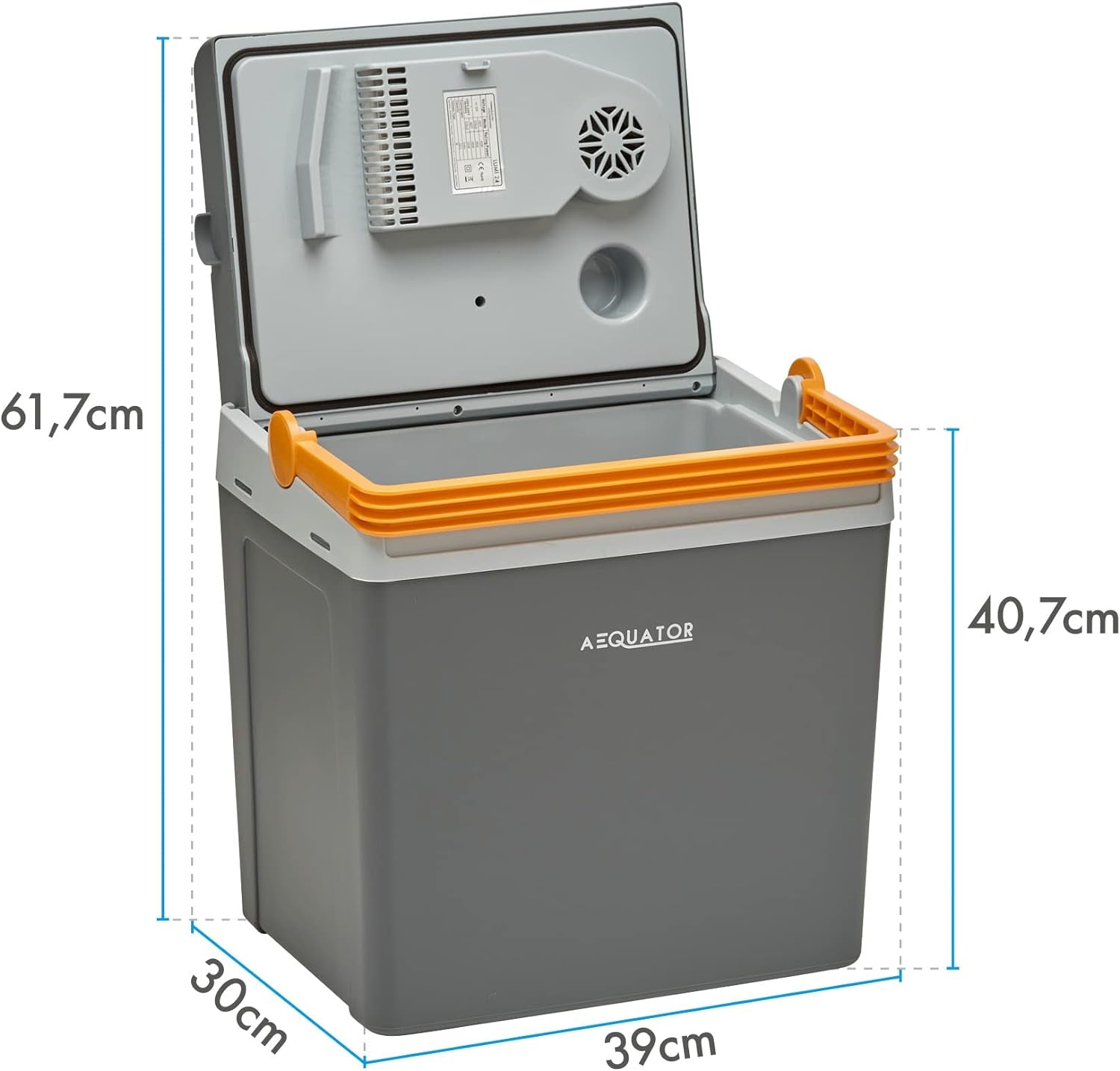 LUMI 24, Réfrigérateur Portable, 24 Liter, Glacière Électrique Portable, Chaud/Froid, 24L, 12/230V (0826042N.AE)