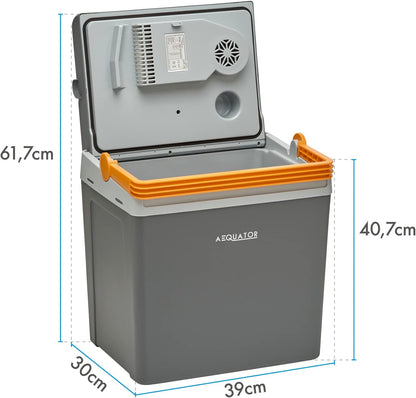 LUMI 24, Réfrigérateur Portable, 24 Liter, Glacière Électrique Portable, Chaud/Froid, 24L, 12/230V (0826042N.AE)