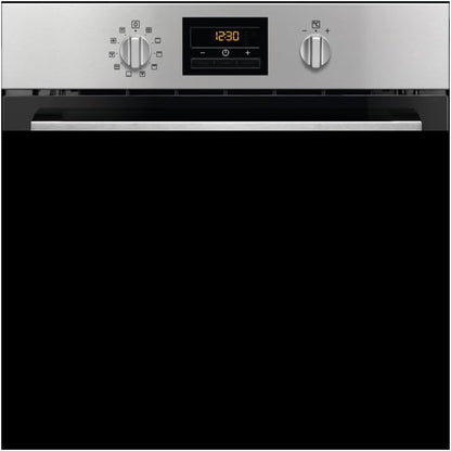 Four Encastrable Pyrolyse  FZP37901XU - Four Pyrolyse Inox Anti-Trace - Multifonction - Chaleur Tournante Ou Pulsée - 56 Litres - Porte Froide (4 Vitres) - Classe Énergétique A+