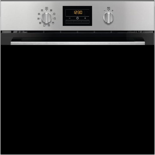 Four Encastrable Pyrolyse  FZP37901XU - Four Pyrolyse Inox Anti-Trace - Multifonction - Chaleur Tournante Ou Pulsée - 56 Litres - Porte Froide (4 Vitres) - Classe Énergétique A+