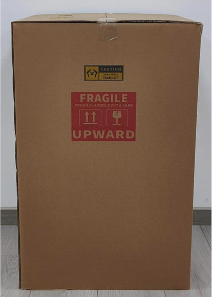 Mini Réfrigérateur Boissons 63L Mini Frigo De Chambre Avec Double Porte Vitrée, Etagères Réglables, Silencieux Petit Frigo Pour Maison/Chambre/Bureau/Cuisine