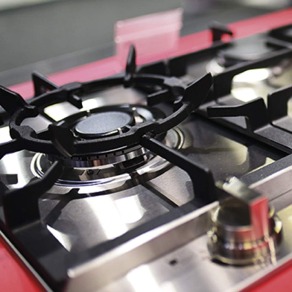 Kaiser KG 9357 Turbo, Plaque De Cuisson À Gaz 90 Cm, En Acier Inoxydable Exclusif - Autonome - Cuisinière - 5 Brûleurs De Qualité Supérieure - 3,8 Kw - Brûleur WOK - Gaz Naturel Et Propane Possibles