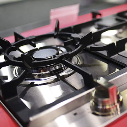 Kaiser KG 9357 Turbo, Plaque De Cuisson À Gaz 90 Cm, En Acier Inoxydable Exclusif - Autonome - Cuisinière - 5 Brûleurs De Qualité Supérieure - 3,8 Kw - Brûleur WOK - Gaz Naturel Et Propane Possibles