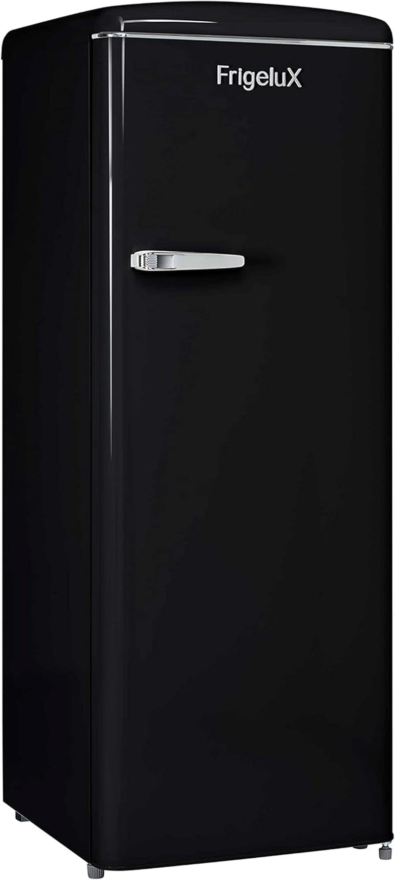 - Réfrigérateur Armoire Rétro RF218RNA++ - Réfrigérateur Congélateur 218L Dont Congélateur 23L - Dégivrage Automatique - Pose Libre - Style Vintage Années 50 - Noir