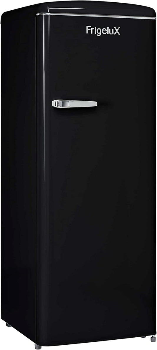 - Réfrigérateur Armoire Rétro RF218RNA++ - Réfrigérateur Congélateur 218L Dont Congélateur 23L - Dégivrage Automatique - Pose Libre - Style Vintage Années 50 - Noir